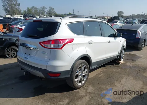 2013 Ford Escape Sel из США, поврежденный, VIN 1FMCU0H96DUB46871